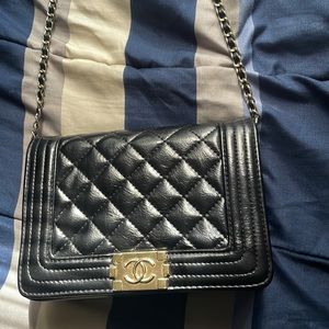 Black Chanel Bag